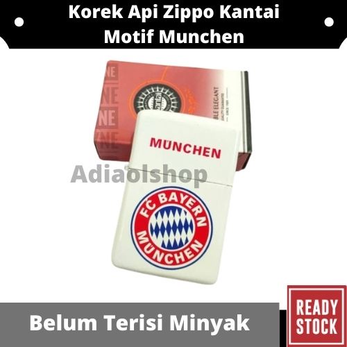 Korek Api Zippo Motif MUNCHEN /Korek Zippo Antik