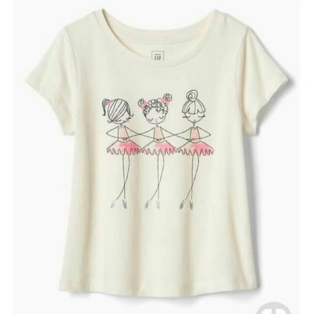 Kaos baby gap 2y 3y