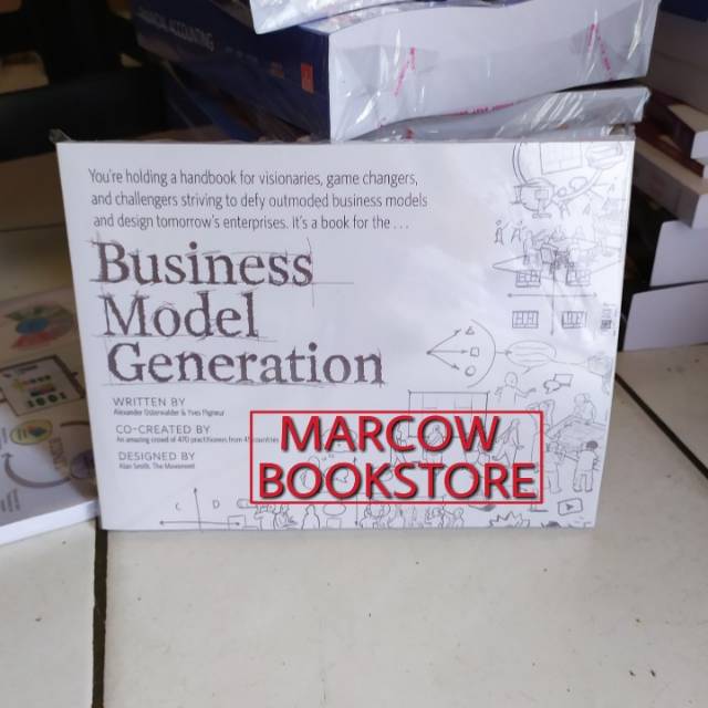 

Buku Business Model Generation by Alexander