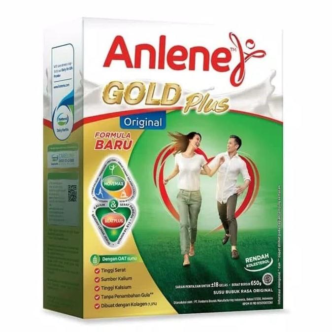 

[COD] Anlene Gold Plus Original 650g [COD]