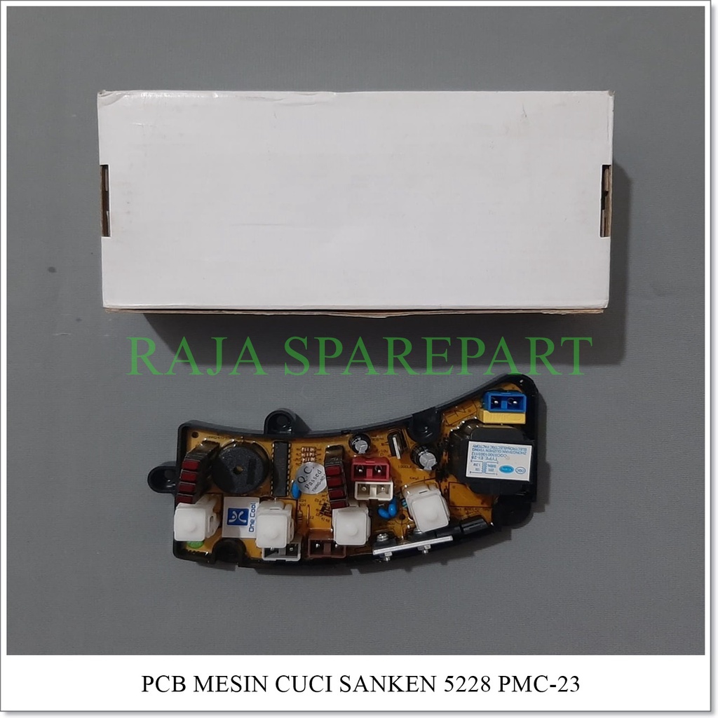 PCB/Panel/Modul Mesin Cuci Sanken 5228 (AWS-750 AWS-776 AWS-806) PMC-23