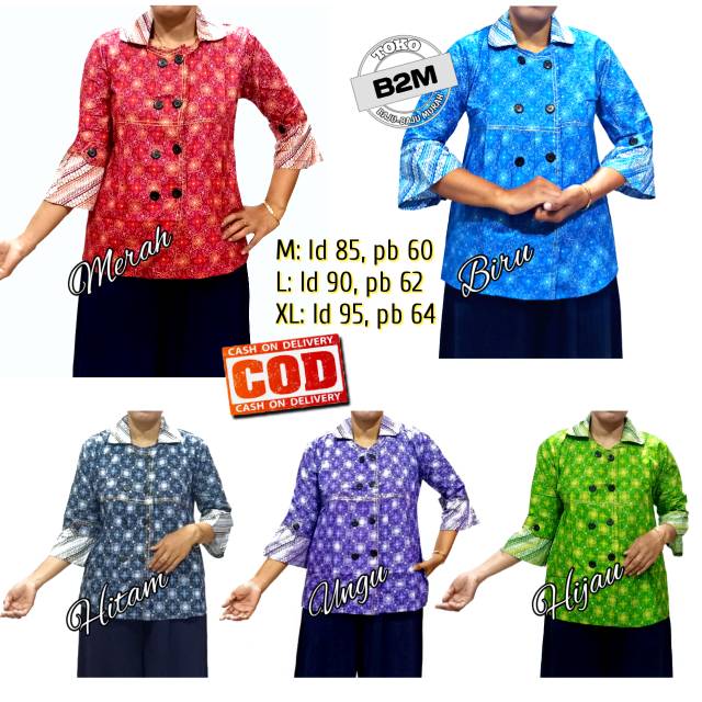 Baju Atasan Kerja Wanita