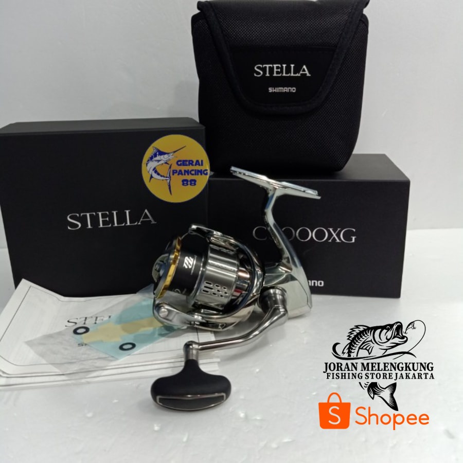 New Produk Reel Shimano Stella C3000XGFJ 2018