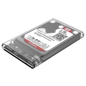 Orico 2139U3 Casing Hardisk Transparan 2.5&quot; Sata USB 3.0 Enclosure