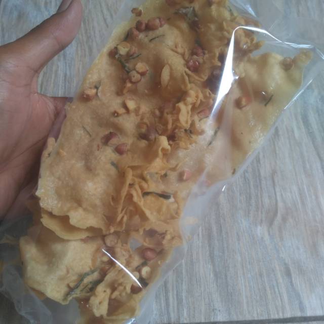 

Peyek / kasreng