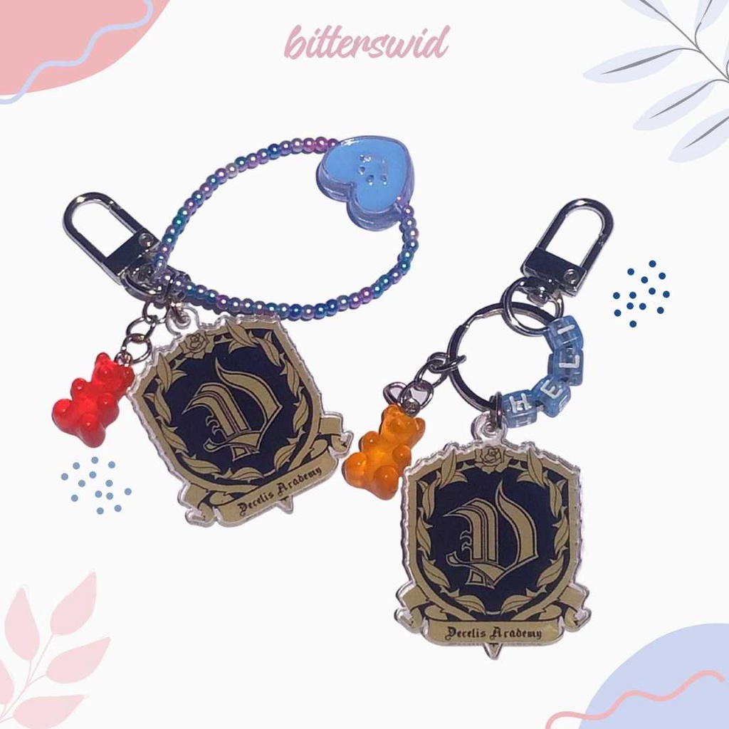 Keyring Enhypen Decelis Academy