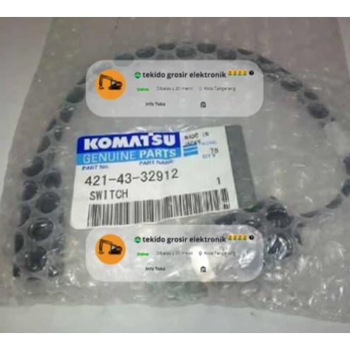 Switch KOMATSU 421-43-32912
