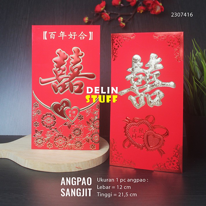 

Angpao Sangjit Tebal Jumbo Chinese Wedding isi 2 pcs 2307416