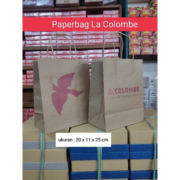 

Paperbag Coklat Motif / Paperbag Kertas