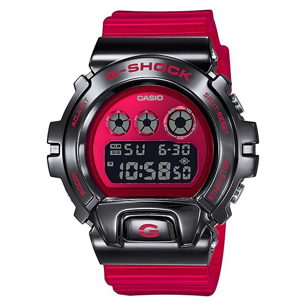CASIO G-SHOCK GM-6900B-4D GM 6900B 4D ORIGINAL GARANSI RESMI