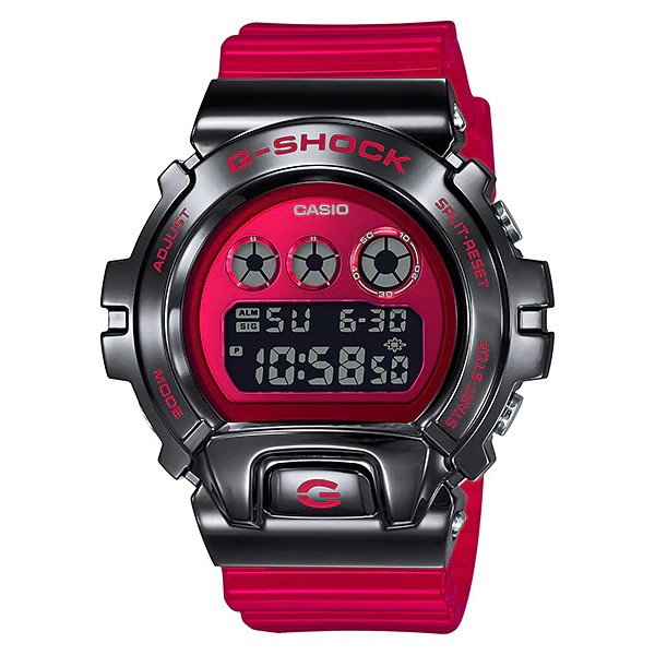 CASIO G-SHOCK GM-6900B-4D GM 6900B 4D ORIGINAL GARANSI RESMI