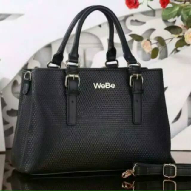 Webe Black /Tas Kerja/Tas Persit