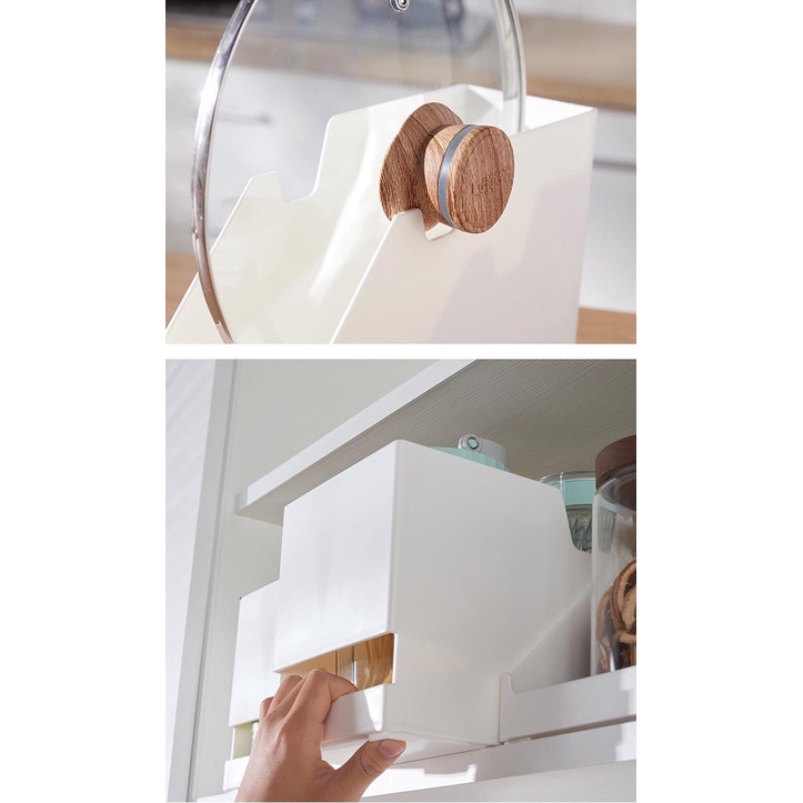 ❅ Storage Organiser Divider Meja Lemari Serbaguna ✥