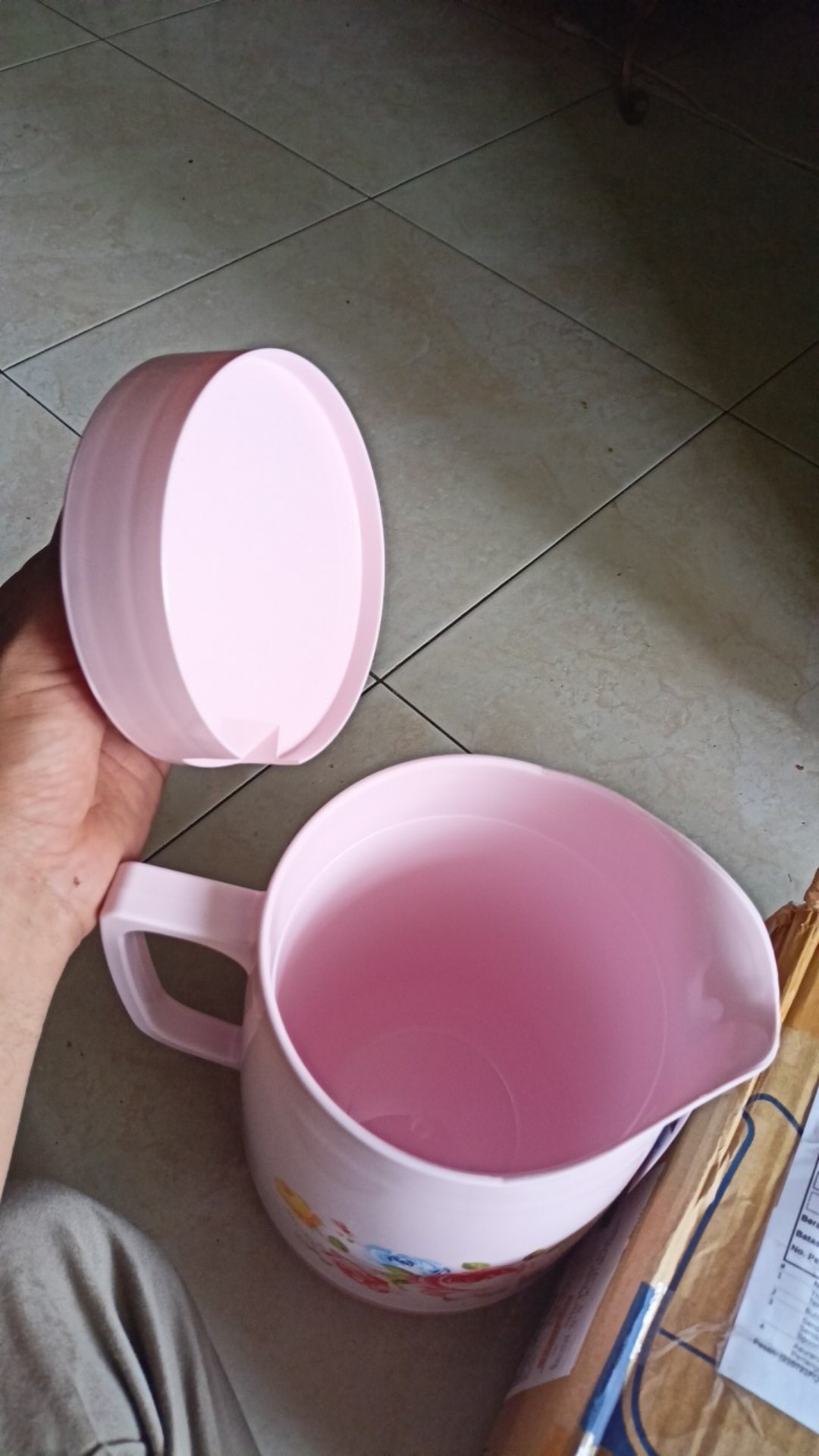 Thermo Water Jug 2.1 L Lionstar / Eskan / Teko Untuk Panas Dan Dingin