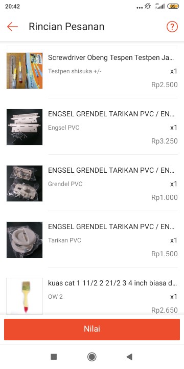 Screwdriver Obeng Tespen Testpen Jam Pvc Ketok Bolak Balik Flexible