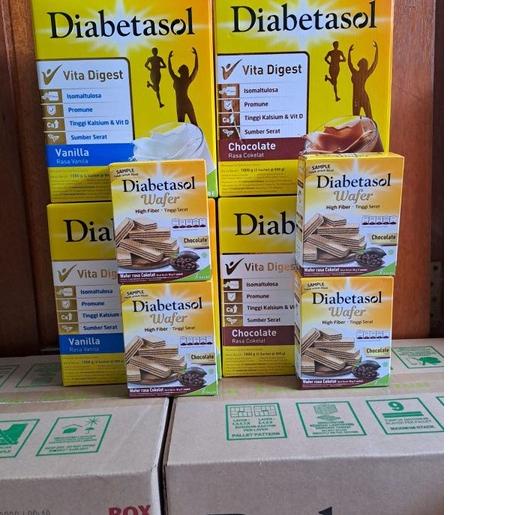 

Diabetasol 1000 gr/1 kg wafer 케