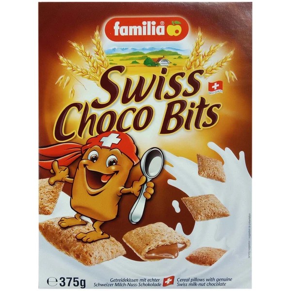 

Familia Swiss Choco bits 375 gr Box