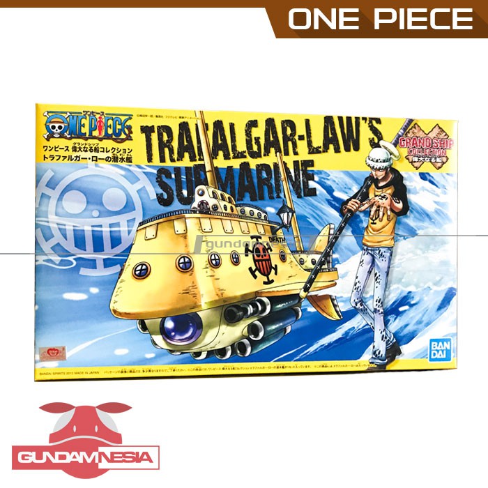 [One Piece] Trafalgar Law’s Submarine