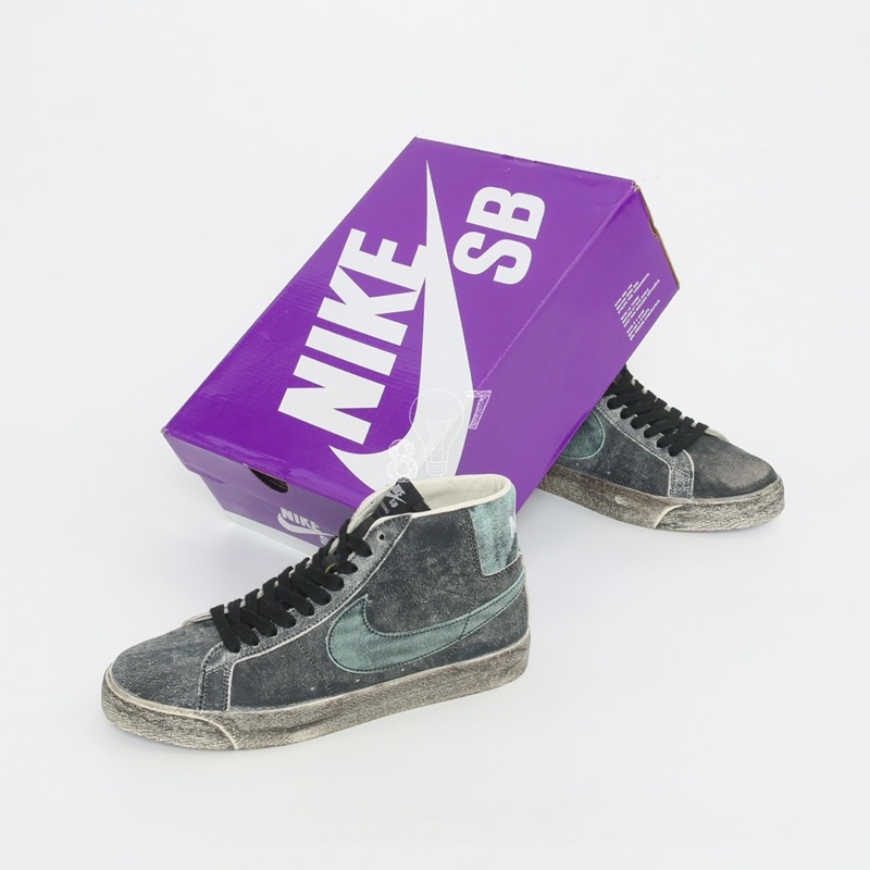 Zoom Blazer Mid SB Faded Black