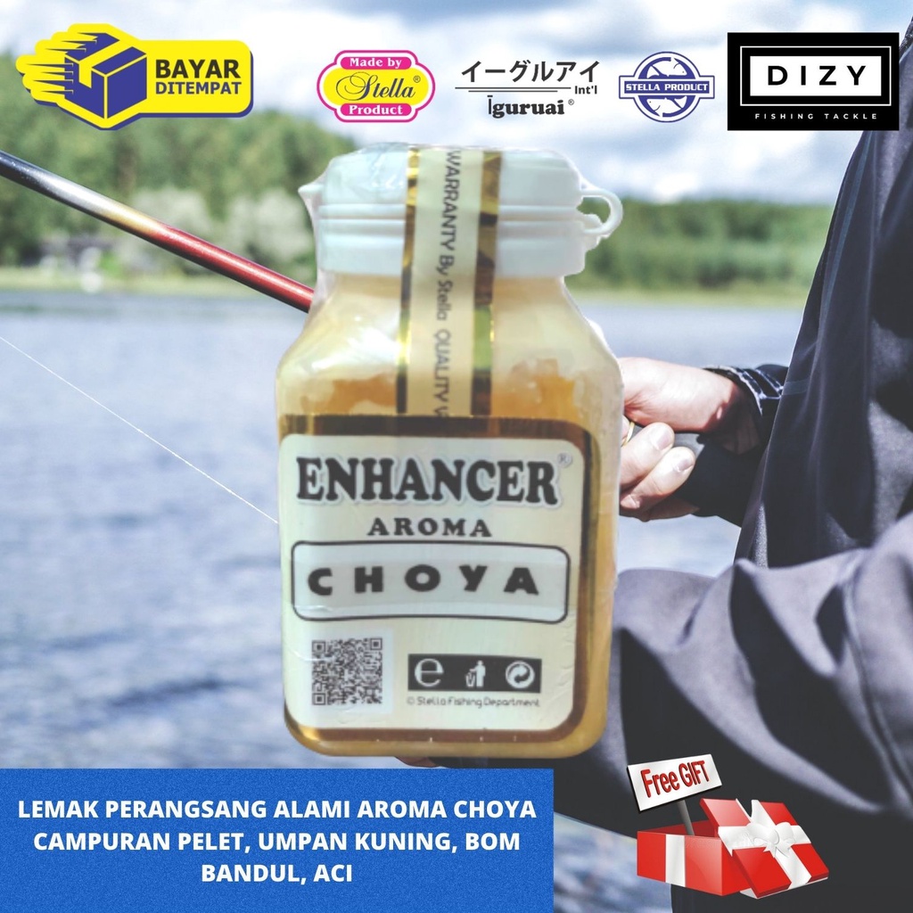 Mancing Essen Lemak Perangsang Umpan Ikan Enhancer Aroma Choya Stella Product Original Umpan Kuning 