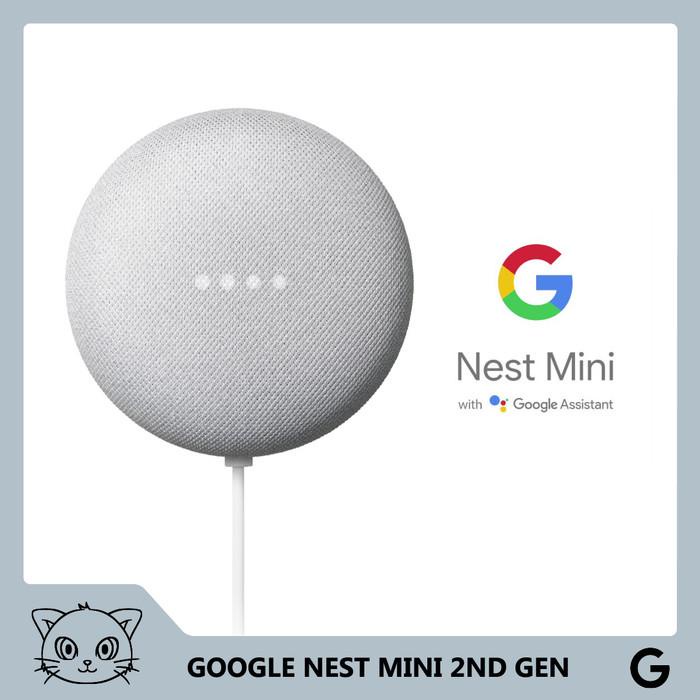 Google Nest Mini 2nd Generation - Google Home Gen 2