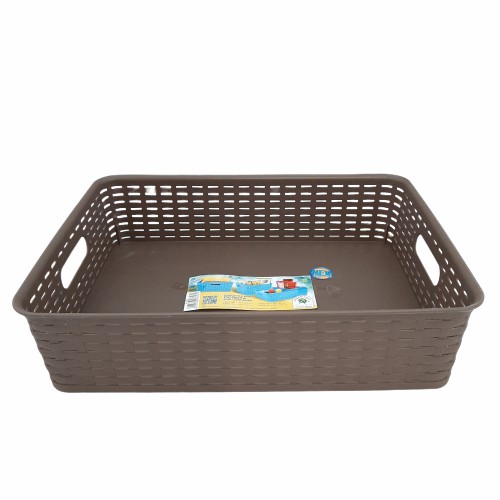 [Gift] Green Leaf Keranjang / Container Mini Dorota (3303)