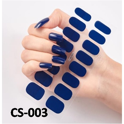 16Pcs/Sticker Kuku Murah/Nail Art Sticker/Nail Sticker Tipe CS