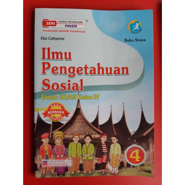 Jual Buku Pelajaran Ips Kelas 4 Sdmi Kurikulum 2013 Shopee Indonesia 6953