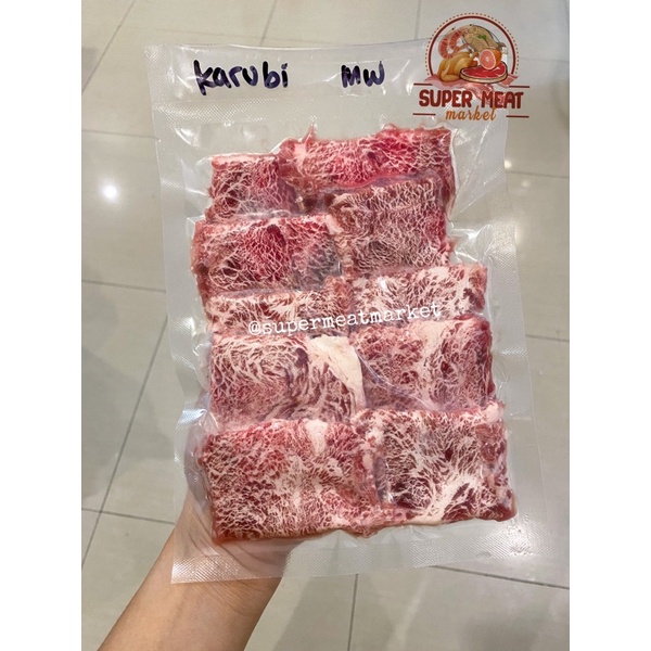 500gr Karubi Wagyu Meltique