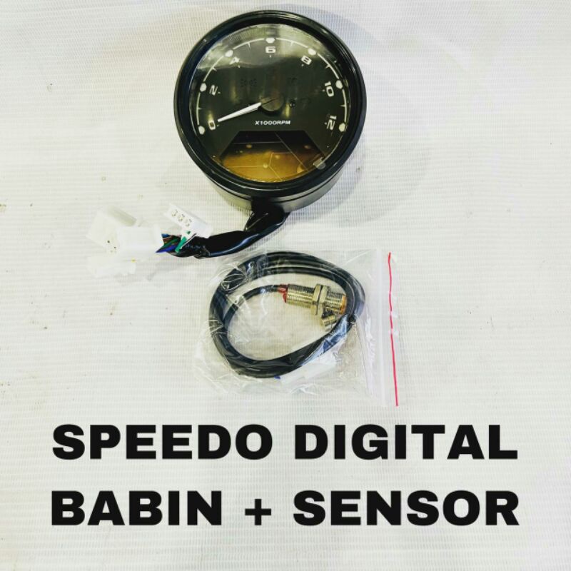 SPEEDOMETER BABON DIGITAL +SENSOR