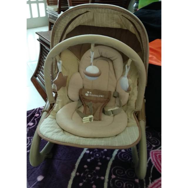 Bouncer mamalove second #preloved #bouncer