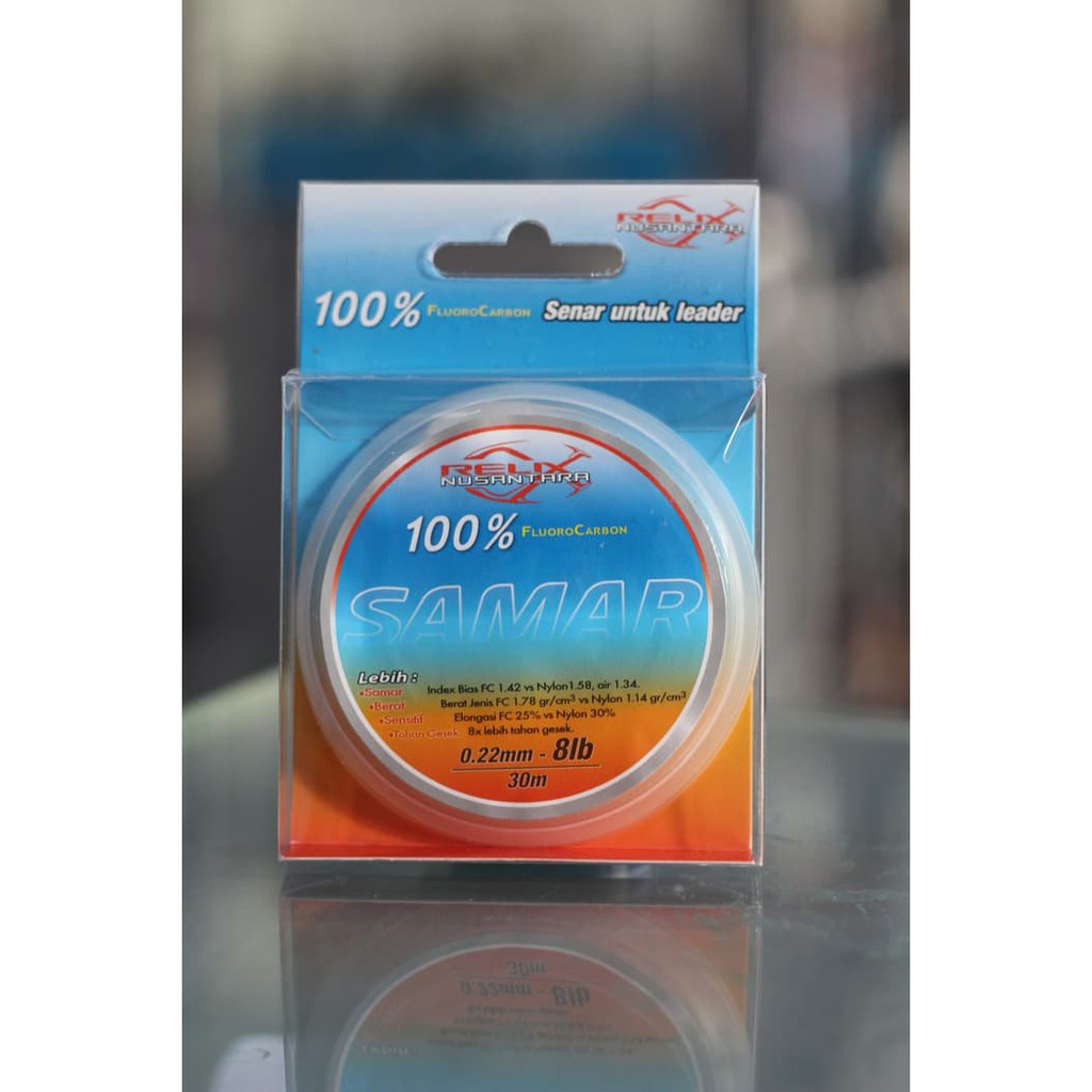 Senar Leader Relix Samar 0.22Mm