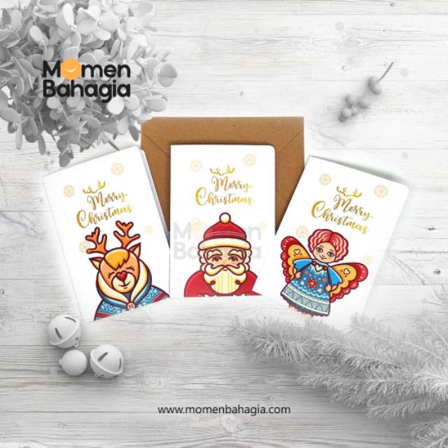 

Paket Kartu Natal Bagus Murah + Amplop Vintage