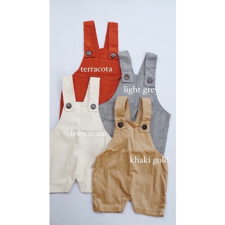 Pants Overalls Cameelbaby(2)