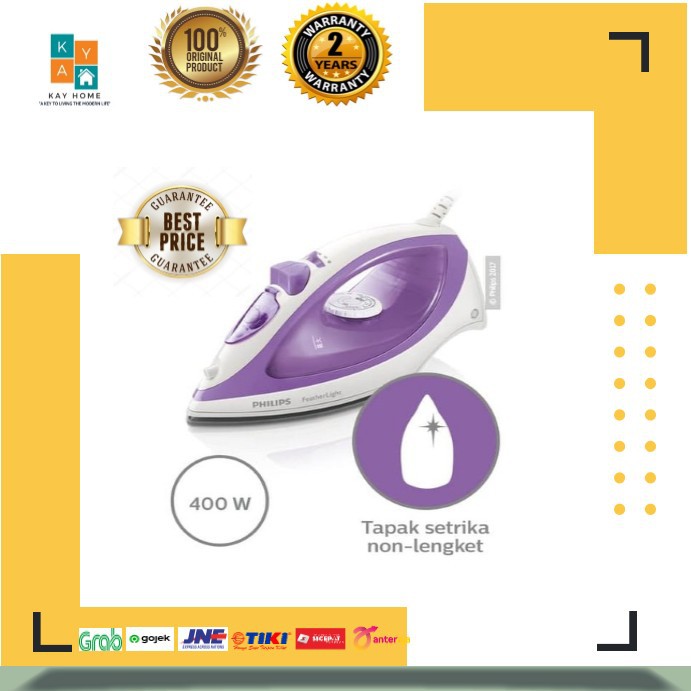 Philips GC1418/35 Steam Iron