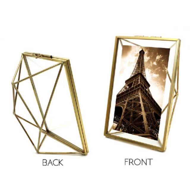 GEOMETRY HOLLOW FRAME - 18X23CM