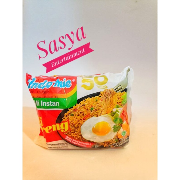 

Indomie Goreng spesial lezat 85gr