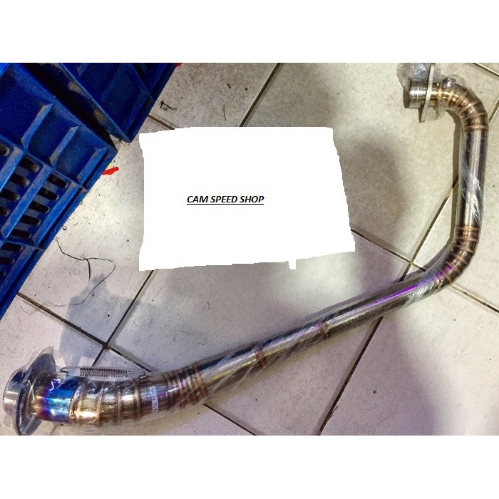 Leher Knalpot Satria FU Injeksi