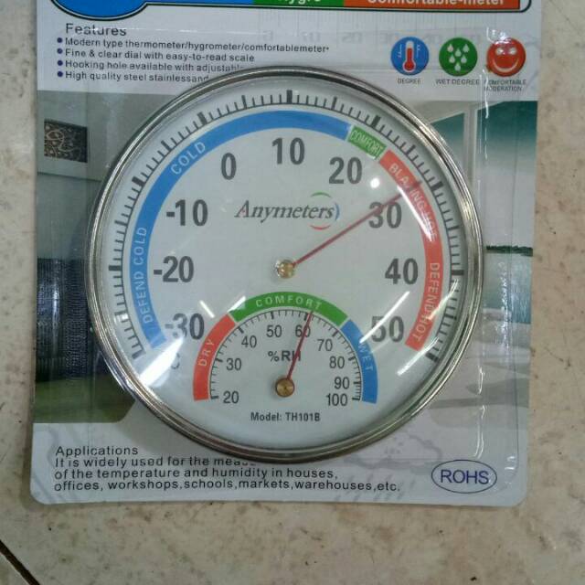 

Thermohyrometer