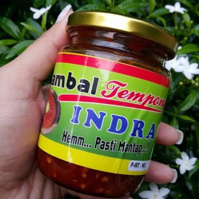 

Sambal tempong indra