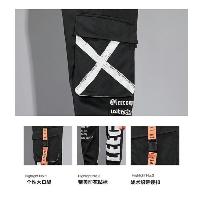 CELANA JOGGER SPORT IMPORT PRIA WANITA KOREA JEPANG BIG SIZE M-5XL JY15