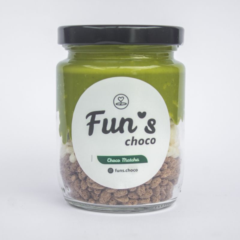 

CHOCO MATCHA - Choco Jar enak by Fun's Choco