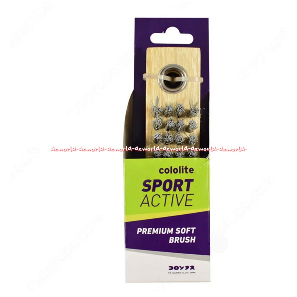 Cololite Sport Active Premium Soft Brush Sikat Sepatu Olahraga Sniker Kanvas Colo Lite Kololite Aktif Sport