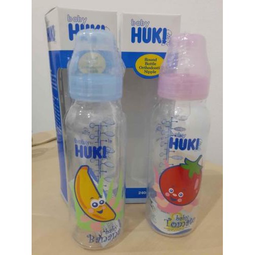HUKI BOTOL SUSU 240ML