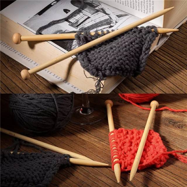 Paket hakpen + knitting neelde lengkap 95pcs/set lengkap sama dompet