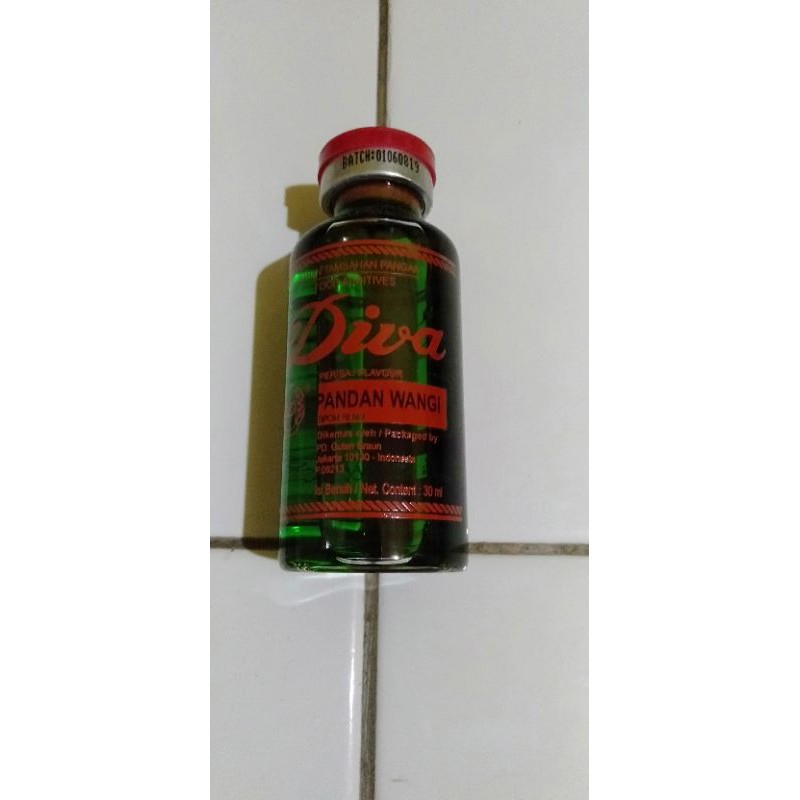 essen diva aroma pandan wangi 30 ml