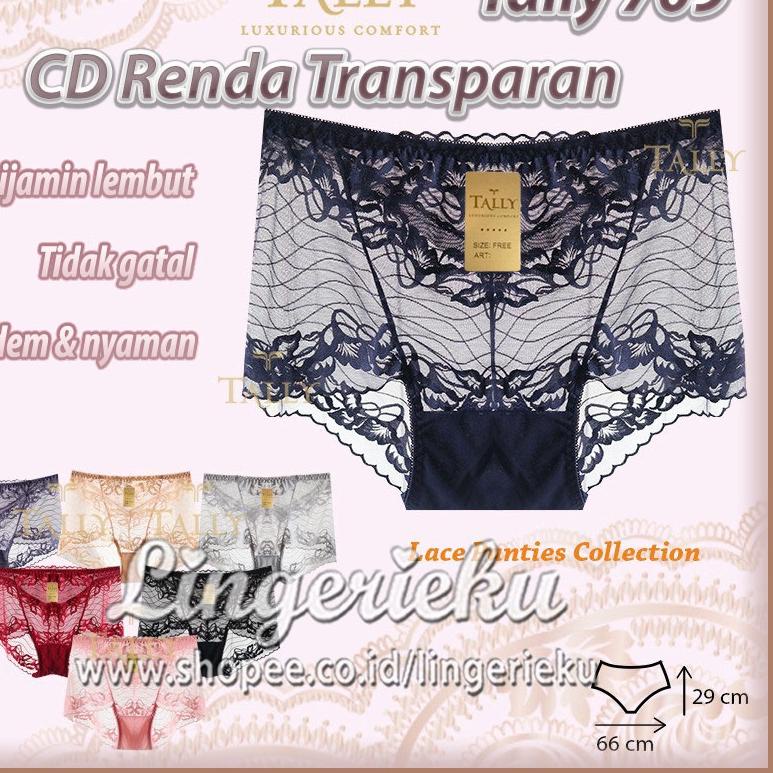 ۩ Celana Dalam Wanita Seksi Transparan CD Tally 709 ☺