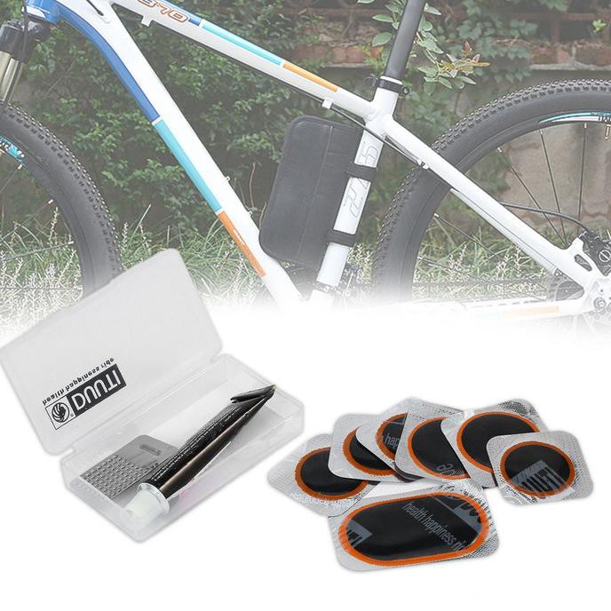 Set Lem Karet Untuk Reparasi Ban Sepeda Sajidin73