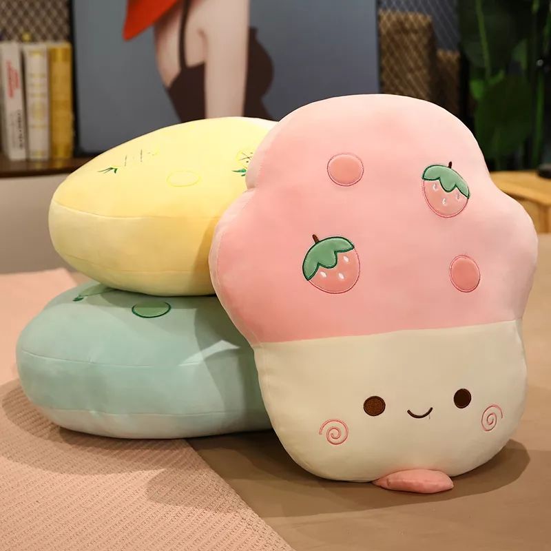 BONEKA BANTAL SOFA UNIK ES KRIM /BONEKA BANTAL VIRAL ES KRIM/ BANTAL ES KRIM