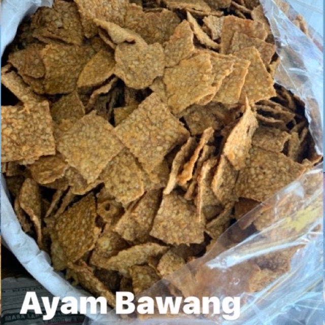 

Keripik Tempe Ayam Bawang